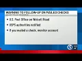 Police in Wolcott warn of mailed checks stolen from local post office