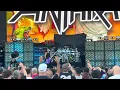 Anthrax : Caught in a Mosh : BMO Stadium  9/25/26 ￼