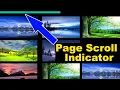 Website Page Scrolling Progress Indicator using JavaScript JavaScript page scroll indicator