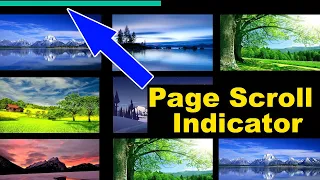 Website Page Scrolling Progress Indicator using JavaScript JavaScript page scroll indicator
