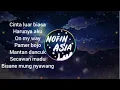 Lagu Dj FULL REMIX CINTA LUAR BIASA (NOFIN ASIA ) 2019