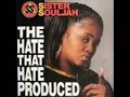 SISTER SOULJAH - Afrikan Scaredy Katz In A One-Exit Maze