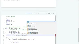 HackerRank Sales by Match
