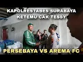 Surabaya Police Chief, Senior Commissioner Luthfie, Tours GBT Stadium | Ensures Persebaya vs. Are...