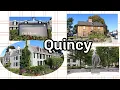 My life in Quincy MA The birthplace of two U S presidents Namee and Jimmy Travel