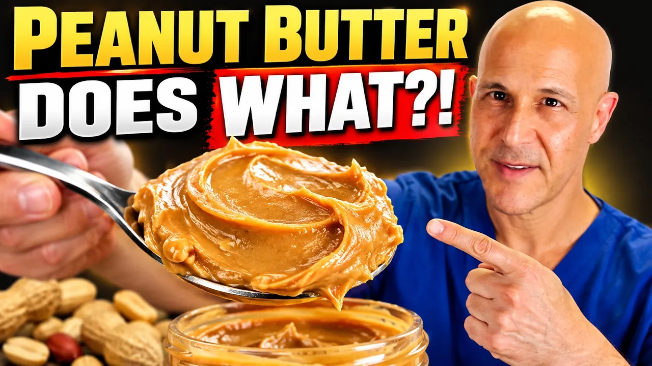 PEANUT BUTTER DOES WHAT?! Eat This and Watch What Happens | Dr. Mandell