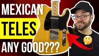 Are Mexican Made Telecasters Any Good From Quora