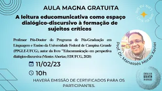 "A  leitura educomunicativa como espaço dialógico-discursivo à formação de sujeitos críticos"