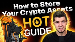 HOT Guide: How to store crypto assets in a self-custodial wallet