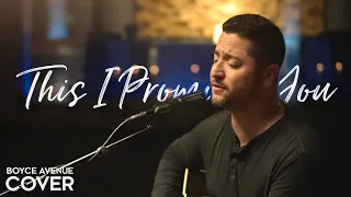 this i promise you nsync boyce avenue acoustic cover on spotify u0026 apple
