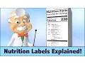 Nutrition Facts Labels - How to Read