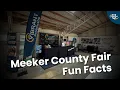 Meeker County Fair History Giveaways Broadband Updates