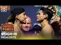 WEIGH-IN HIGHLIGHTS MARIO BARRIOS VS RYAN GARCIA