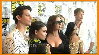 The CAST of THE ORDER hit COMIC-CONC - Hollywood TV