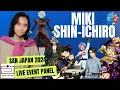 Download Lagu MIKI Shin-ichiro Spills Secrets at San Japan 2024 Panel