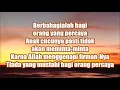 Download Lagu Lagu Rohani dan Lirik - Berkat Anak Cucu (Lagu Rohani Kristen)