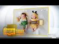 Twins Celebrate Their Birth in Sunday Mug Shot