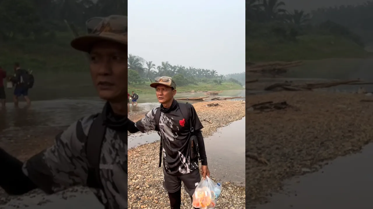 Gass mancing lagi