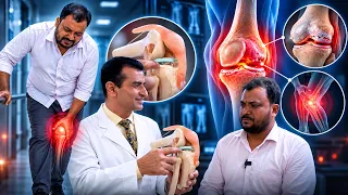 কোমর ও হাঁটু ব্যথা হলে করণীয় কী? ইনজেকশন ছাড়া হাঁটু ব্যথা মুক্তি! | Knee Pain Treatment in Dhaka