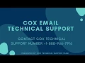 Cox Email Technical Support