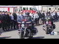 Funeral services held for Rush fire chief