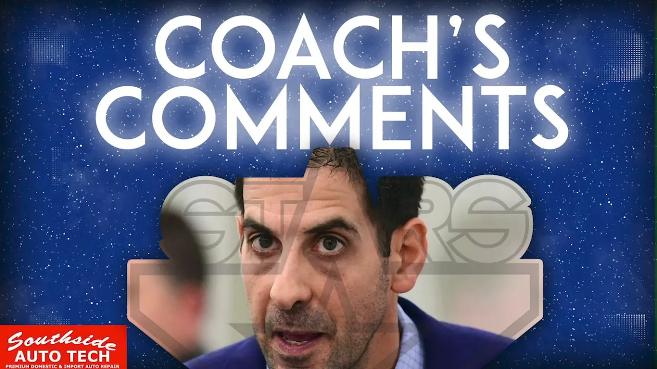 Coach's Comments w/Chris Michael (10-17-20 @ TC)