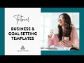 Tutorial Business Goal Setting Template