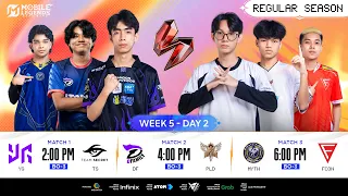 🟥 MSLMMS(4)| Regular Season | Week (5) Day (2)