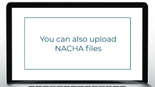Create an ACH Payment Treasury Management Online Banking