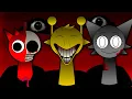 Lagu Incredibox Sprunki HORROR Mode Song Animated Music Video