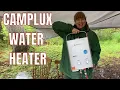 The BEST Outdoor On Demand Water Heater for Camping - Camplux