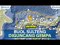 BMKG EART UAKE INFO TODAY FRIDAY JUNE 12 2026 SHAKES BUOL SEA CENTRAL SULAWESI