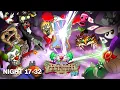 Lagu Caliginous Carnival Act 2 | Night 17-32 | PvZ 2 Reflourished v.1.4.0