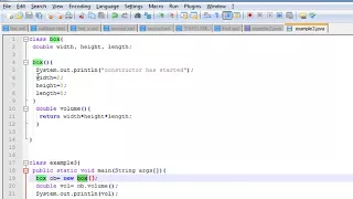 Learn Java in Hindi 23 more on Constructors