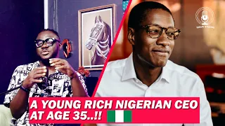 damola adamolakun young nigerian rich kid red lobster ceo at age 35