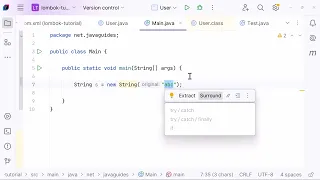 How Many String Objects Are Created in String s new String abc