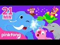Lagu Kumpulan Lagu Binatang \u0026 Hewan | Kartun Anak Indonesia | Pinkfong dan Baby Shark