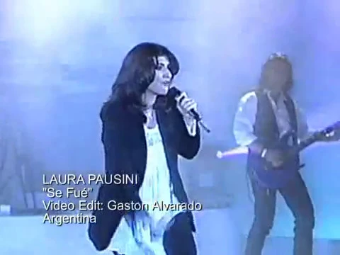 Download MP3 LAURA PAUSINI  Se Fué