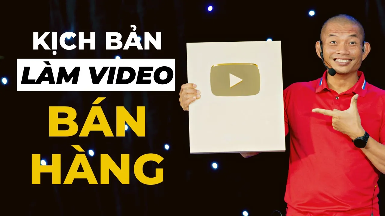 Outline Video Cách làm video marketing đơn giản mọi ngành nghề, mọi nền tảng (Youtube, Tiktok..) | Phạm Thành Long