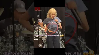 Indirectly She S Teasing Rosé Blackpink Rosé Lisa Kpop 