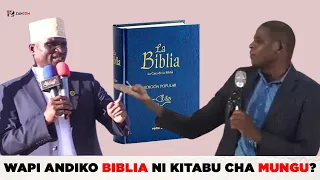 hili apa swali la dk sule lililozua gumzo kwa pasta ndacha kushindwa kujibu