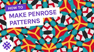 How To Make Patterns That Never Repeat Penrose Tiling 