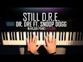 How To Play Dr Dre ft Snoop Dogg - Still Dre Piano Tutorial Lesson Sheets