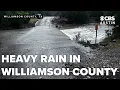 Heavy rain flash flooding hit Central Texas Friday night