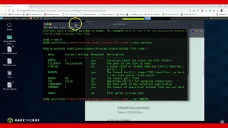 Public Exploit - HTB Task
