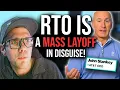 RTO IS A MASS LAYOFF IN DISGUISE AT T s FULLTIME Return To Office