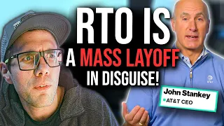 RTO IS A MASS LAYOFF IN DISGUISE AT T s FULLTIME Return To Office