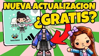 ¡TOCA BOCA WORLD X ADIDAS! 😱 NUEVA ACTUALIZACIÓN ¿TODO GRATIS? 🆓