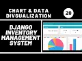 Charts and Data Visualization Django Inventory Management System Web Application