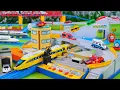Plarail Shinkansen โ Construction of multi-purpose through Tomica Tomy Hypercity Mega Station Train